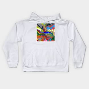 Color theory of the firmanent - accepted Kids Hoodie